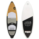 Airhead Bonzai Surf-Style Wakesurf Board