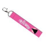 Isee 360 Princess Lanyard Tag With Swivel Lobster For Gift Luggage Bags Backpack Laptop School Bags L X H 5 X 0.8 Inch