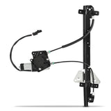 YHTAUTO Front Driver Side Power Window Regulator with 2-Pin Motor Assembly for Dodge Durango 1998-2003 Crew Cab Pickup & Dakota 