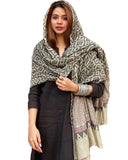 Anni Designer Women'S Rayon Blend Solid Anarkali Kurta With Pant & Dupatta (Jamana Black-Vks02_Xl_Black_X-Large),Black,XL,,,