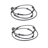 Set of 2 Front Left and Right ABS Wheel Speed Sensors for Jeep Grand Cherokee ZJ 1993-1998