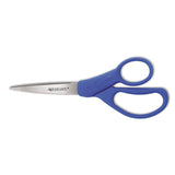Westcott All Purpose Preferred Stainless Steel Scissors, 7, Blue
