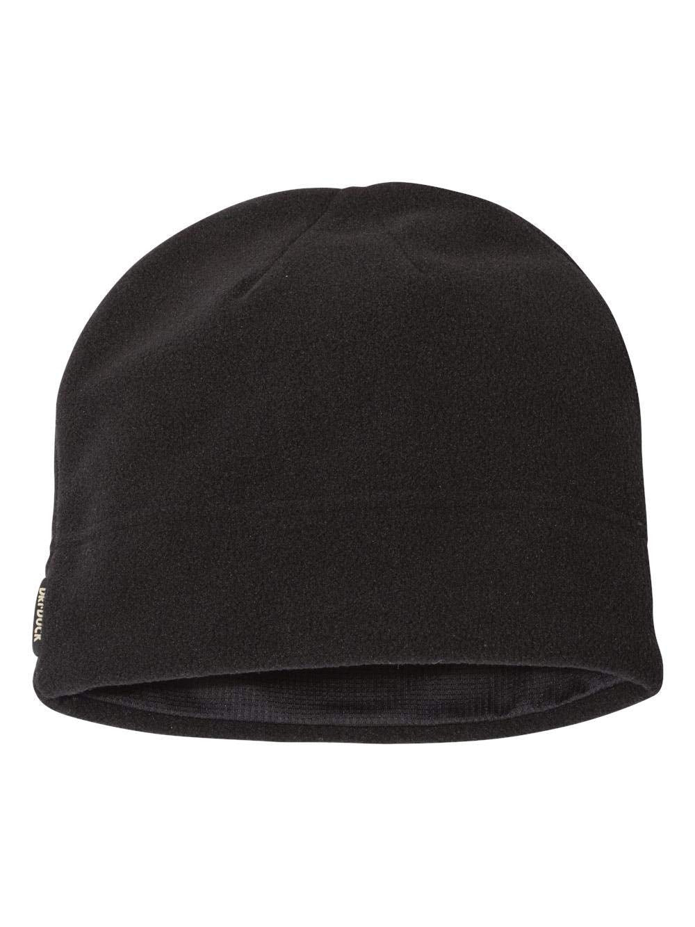Dri Duck 8 1/2 Epic Performance Fleece Beanie - Black, One Size