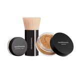 bareMinerals Original Get Started Kit 3-Piece Mineral Makeup Set, Neutral Tan, Vegan, Cruelty-Free & Dermatologist-Tested
