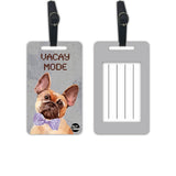 Nutcase Designer Luggage Travel Baggage Tags Single Tag With Name Card Inside All Ears