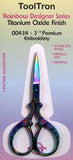 Tooltron Premium Embroidery Scissors, 3.5 Inch
