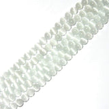 White Cat Eye Beads Round 4mm Semi Precious Gemstone Loose Beads for Jewelry Making (95-100pcs/strand)
