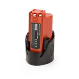 ExpertPower 12-Volt Lithium Battery for Milwaukee M12, 48-11-2401, 48-11-2402, 48-11-2420, 48-11-2430, 48-11-2440, 48-11-2460, 4