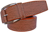 Veteran MenS Tan Formal Synthetic Belt Formal/Casual Belt For Men(V304Tbel)