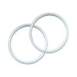 Instant Pot 2-Pack Sealing Ring 5 & 6-Qt, Inner Pot Seal Ring, Electric Pressure Cooker Accessories, Non-Toxic, BPA-Free, Replac