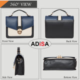 Adisa Women'S Sling Bag (Navy Blue),Navy Blue,,B08GLHLYZ1