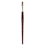 Escoda Art Products Escoda Prado Series Artist Watercolor & Acrylic Short Handle Bright Paint Brush, Size 14, Synthetic Sable