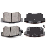 ECCPP D537-7418 Rear Ceramic Disc Brake Pad Set Fit For Acura CL 1997-1999,For Acura CSX 2006-2011,For Acura EL 2001-2005,For Ac