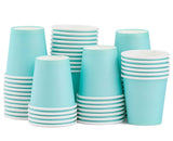 50 Pack 3 oz Paper Cups, Bathroom Cups Disposable,Moushwash Cups Small Snack Cups for Water, Juice,Candy Ideal for Party Bathroo