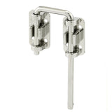 PrimeLine U 9847 Patio Sliding Door Loop Lock Increase Home Security, Install Additional ChildSafe Security, 21/8 In. Harde