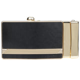 Labnoft MenS AutoLock Belt Buckle Only (35Mm, Gold, Bkl012Gl)
