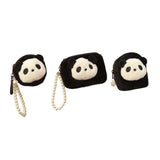 Enakshi Panda Money Purse Organizer Small Mini Plush Wallet For Shopping Travel Round|Clothing Shoes & Accessories | Womens Acce