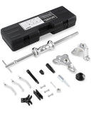 Orion Motor Tech Slide Hammer, 9-Way Internal/External Slide Hammer Puller Set - Pulls Hubs, Rear Wheel Axle Shafts, Bearings, B