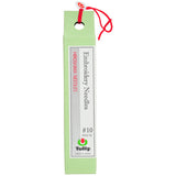 Sewline Tulip Embroidery Needles, Size10, 8Pack