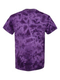 Dyenomite Crystal Tie-Dyed T-Shirt - Purple, M