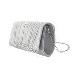 Snappsy Ladies Clutch Purse Decoration Evening Banquet Bag For Prom Women Engagement