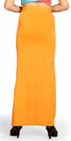 Shasmi Women Solid Saree Shapewear (Soft Shapewear) (2Xl, Mustard)