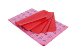 Nishtha Creations 50 Sheets Red Carbon Transfer Tracing Paper (210mm x 330mm) | Ideal for Canvas, Wood, Paper, DIY Art, Drawing