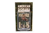 American Diorama Us Army Wwii Figure Ii For 1:18 Scale Models By 77411