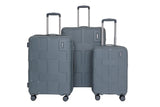 American Tourister Amt Cuboid HardSided Spinner Polyproplyene Trolley Nesting 3Pc Set (55 Cm, 67 Cm & 78 Cm) (Deep Green) (Stor