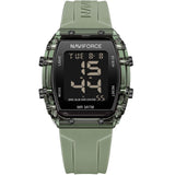 Naviforce Digital Multi-Function Watch For Men,Fashion Waterproof Sports Women Watches And Mens,Colorful Silicone Band,Men'S Gif