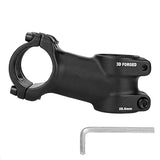 OSAGIE Bike Stem, Aluminum Alloy MTB Stem, Mountain Bike Stem for 28.6mm (1-1/8) Handlebar of Bicycle, Road Bike, MTB, BMX, Cycl