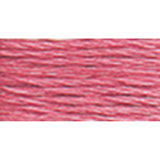 DMC 117899 6 Strand Embroidery Cotton Floss, Medium Rose, 8.7Yard