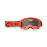 Fox Racing Unisex Main Motocross Dirt Bike Goggle, Fluorescent Orange Drive, OS