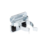 Triton Products 53130 LocHook 11/2Inch to 23/4Inch Hold Range 33/4Inch Projection Zinc Plated/Chromate Dipped Steel Extend