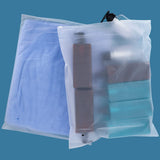 ENPOINT Packaging Clothing Bags, 50PCS 12x16 inch Poly Plastic Bag for Clothes, Frosted Ziplock Bags for Packing Selling Apparel