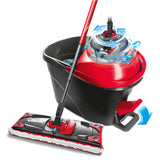 Vileda Ultramat Turbo Flat Mop and Bucket Set