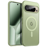 JETech Magnetic Case for Google Pixel 10 Pro XL 2025, Compatible with MagSafe and Pixelsnap Charger, Translucent Matte Back Shoc