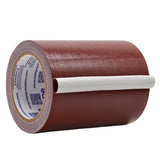 WOD DTC10 Advanced Strength Industrial Grade Burgundy Duct Tape, 6 inch x 60 ft. Waterproof, UV Resistant For Crafts & Home Impr