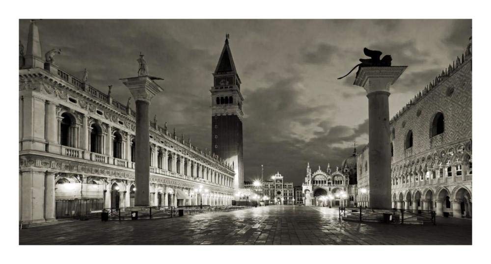 Piazza San Marco, Venice-Paper Art-26,,X14,,