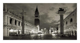 Piazza San Marco, Venice-Paper Art-26,,X14,,