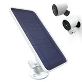 DIANMU Solar Panel for SimpliSafe Outdoor Security Camera & Series 2, with 13FT Weatherproof Cable and Aluminum Alloy Adjustable