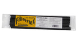 FiberFlex Plastic Welding Rod, Flat Ribbon, 30 ft., Black