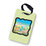 Funcart Dinosaur Theme Luggage Tag