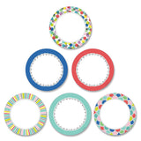Creative Teaching Press Color Pop Dots 3 Designer CutOuts (8768)