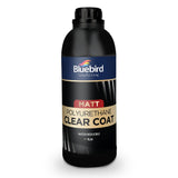 Bluebird Polyurethane Clear Coat for Furniture, Paintings, Water-Based Professional Varnish (Matt, 33.8 Fl Oz)