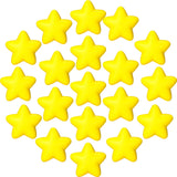 30 Pieces Star Stress Ball Bulk Mini Foam Stress Relief Ball for School Carnival Reward, Student Prizes, Party Bag Fillers(Yello