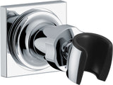 Delta U4010PK Square Adjustable Wall Mounted Hand Shower Holder Lumicoat Chrome