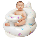 Inflatable Baby Seat for Babies Toddlers Floor Chair Sitting Up Pump Blow Up for Infant Ages 3 6 12 18 24 36 Months Boys Girls P
