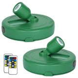 HAMVIDNE LED Spotlights, Rechargeable Battery Picture Lights, Uplighting Indoor, Spot Light with Remote, Plant & Wall Art Displa
