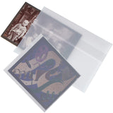 Lineco, Glassine Envelopes 4.25''x5.25'', Preserve Photos, Prints, Negatives. Store Stamps, Coins, Scrapbooking, Storage (Pack o